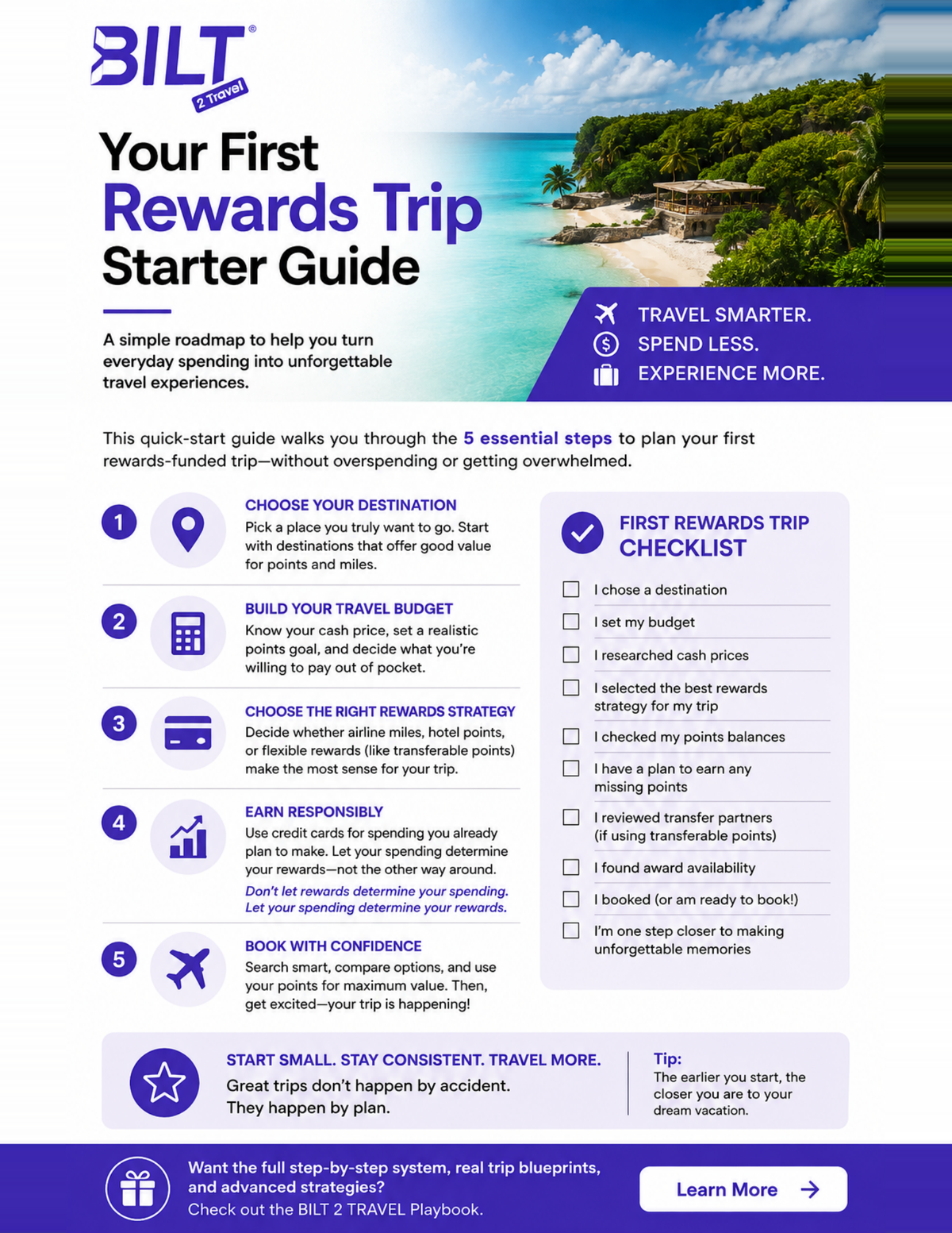 Your First Rewards Trip Starter Guide